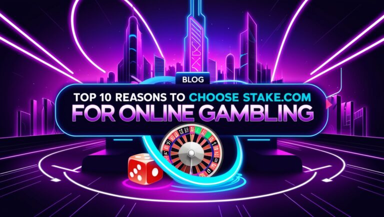 Top 10 Reasons to Choose Stake.com for Online Gambling