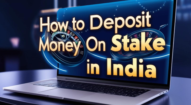 How to deposit money on Stake in India